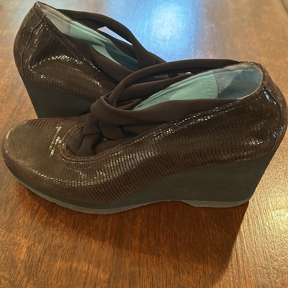 Thierry Rabotin Wedge Slip-Ons - Picture 2 of 8